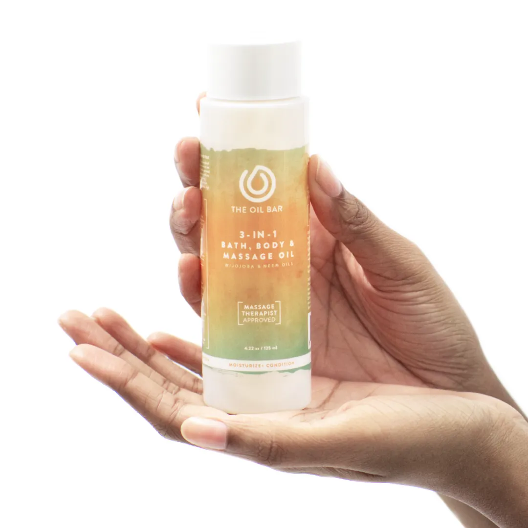 African Musk 3-in-1 Bath, Body & Massage Oil