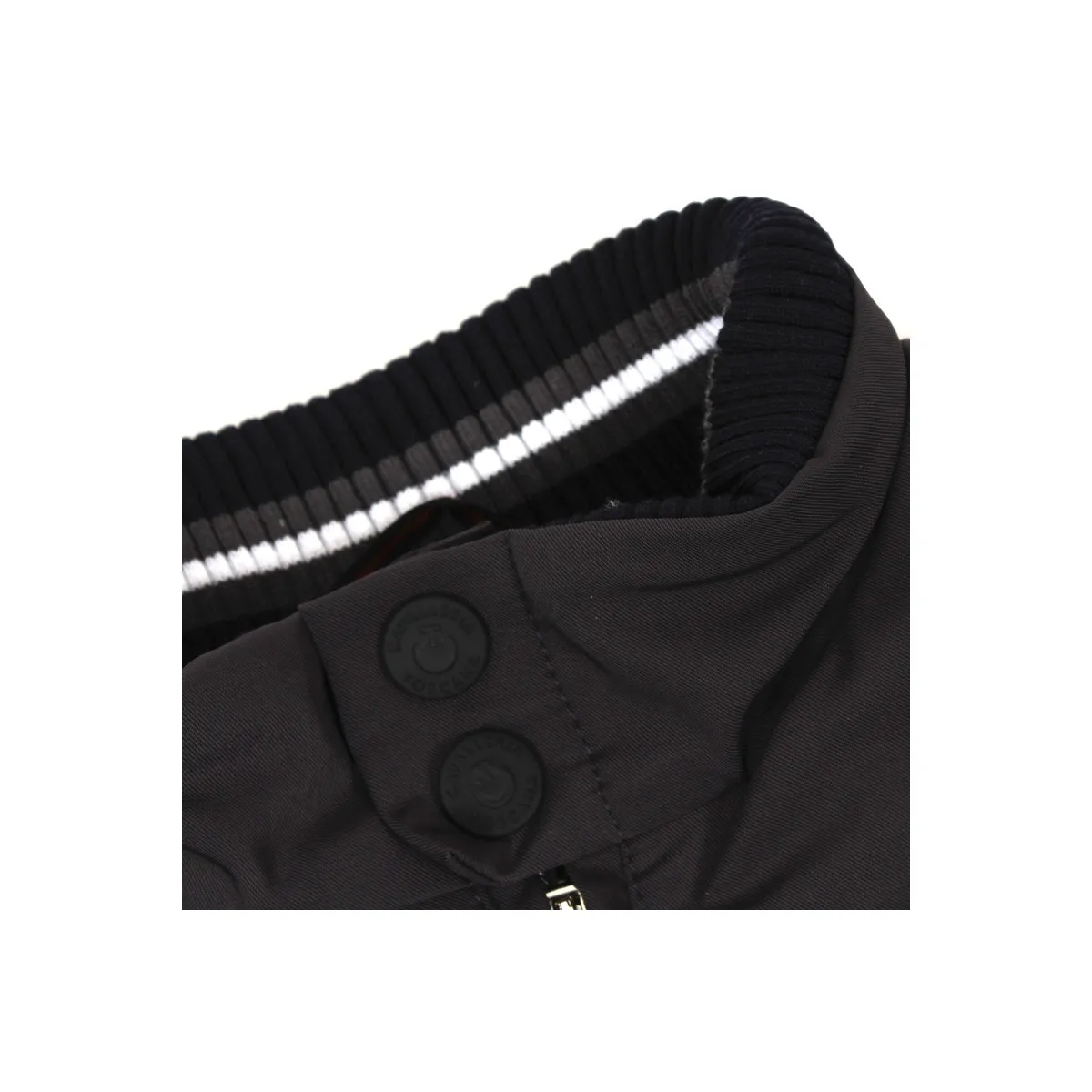 BOYS BOMBER JACKET BY CAVALLERIA TOSCANA WITH FULL ZIP Dark grey