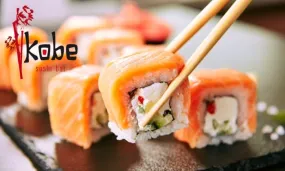 Choice of Sushi Platter at Kobe Sushi Bar – Newlands