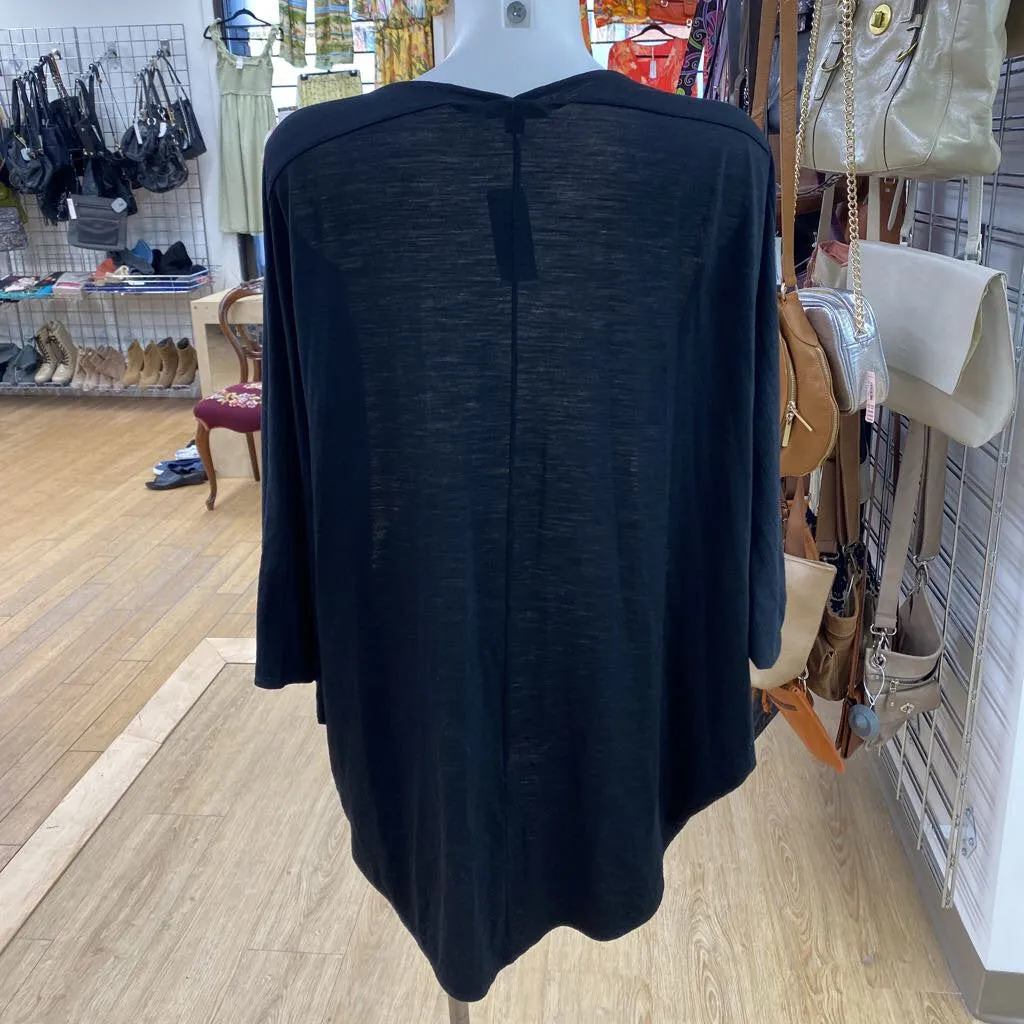 EMU merino wool light knit cardi XS