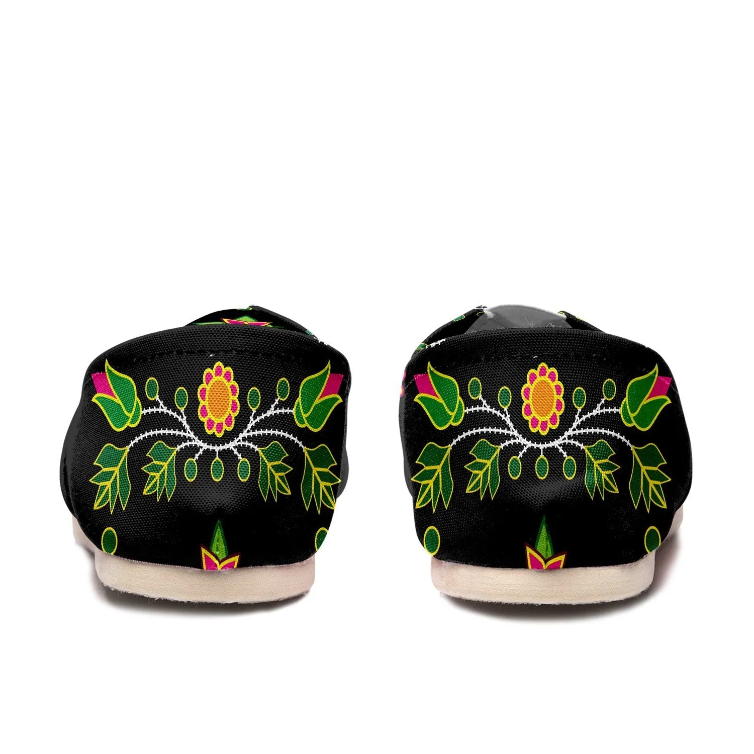 Floral Buffalo Slip On