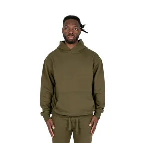 HOODIE - OLIVE GREEN