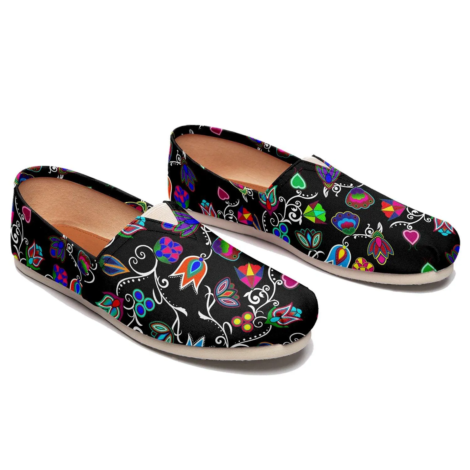Indigenous Paisley Black Slip On
