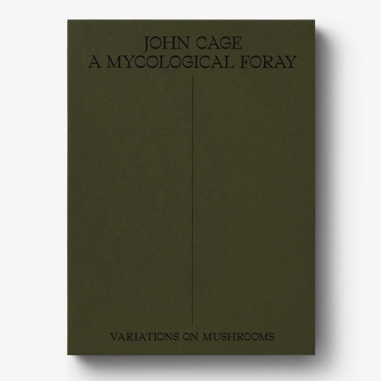 John Cage: A Mycological Foray