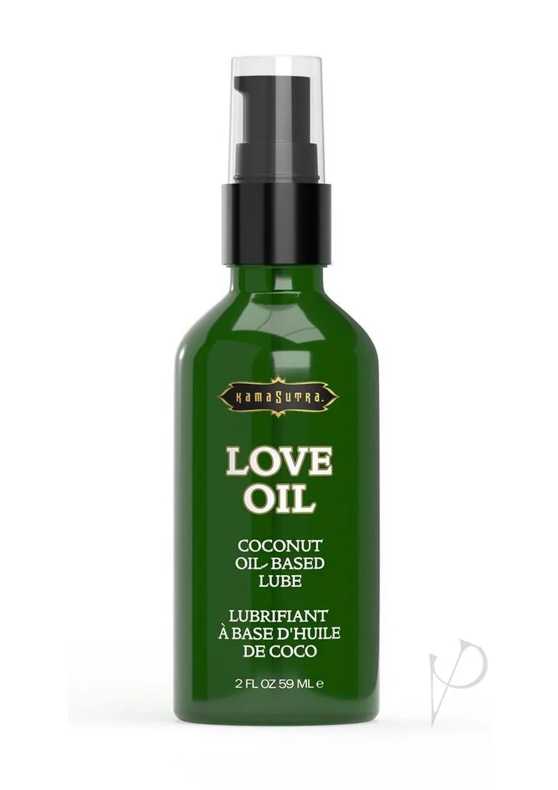 Love Oil Coconut Oil Based Lube 2oz