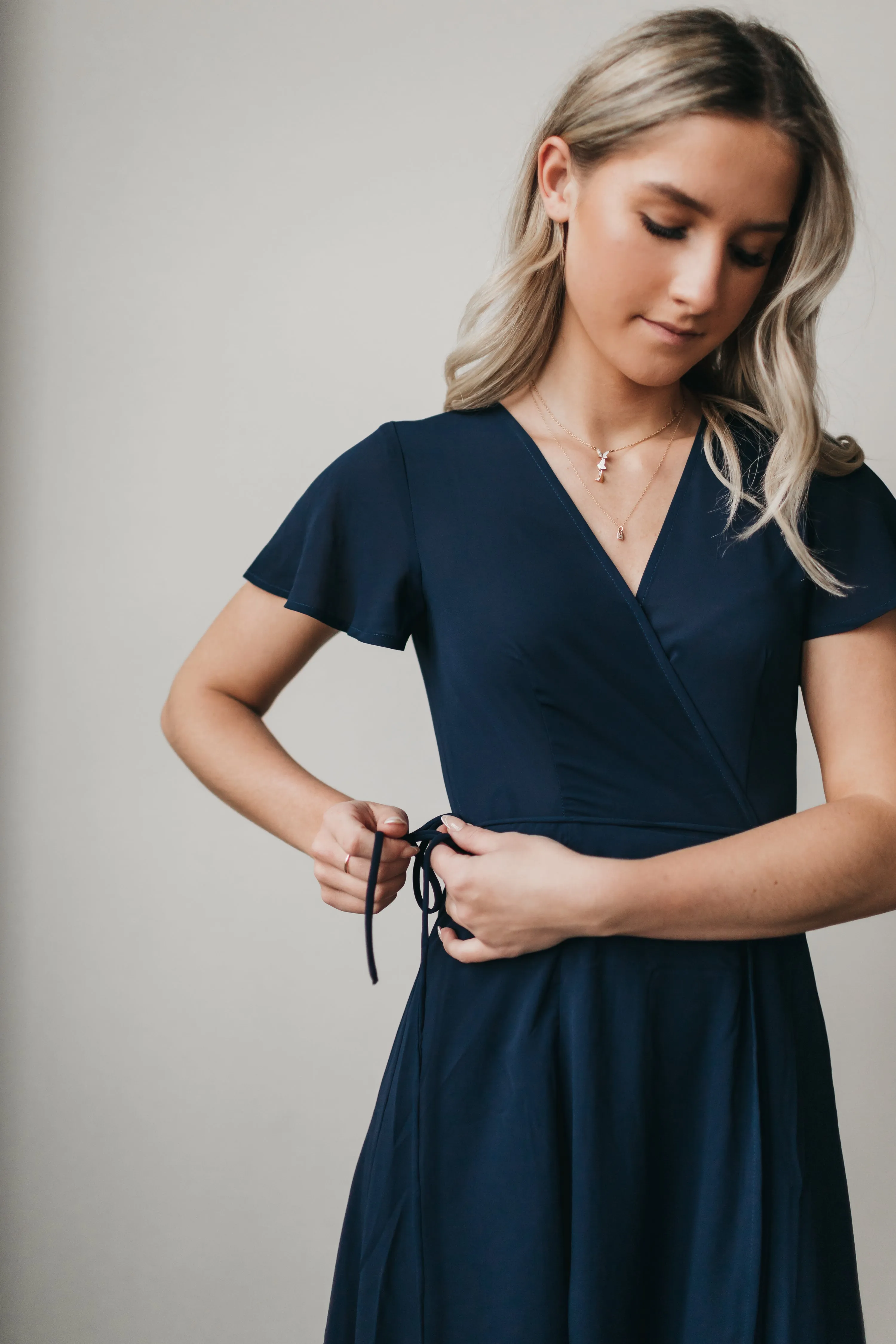Madeleine Wrap Dress