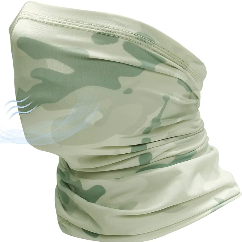 Protective Ultra-Lightweight Cooling Microfiber Multifunctional Neck Gaiter