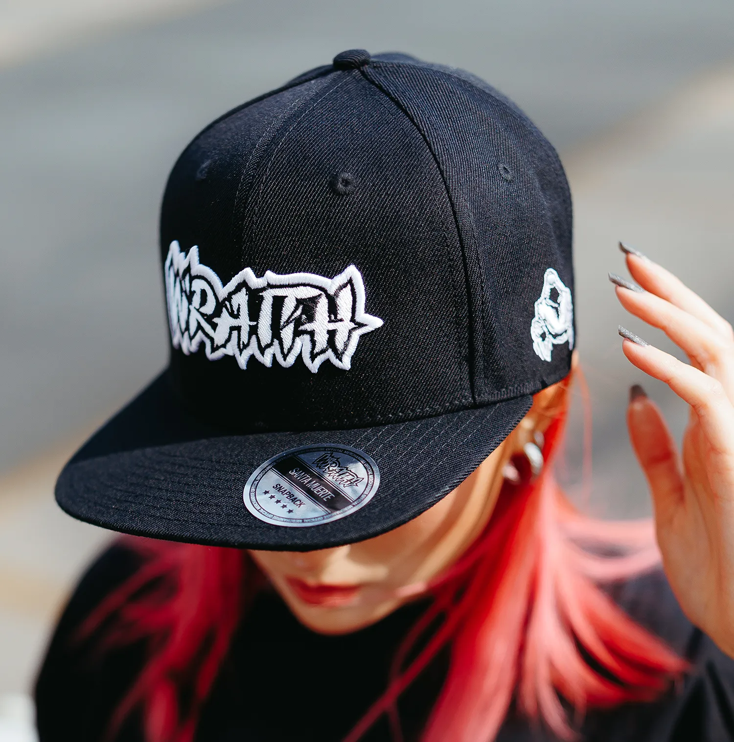 Santa Muerte Snapback