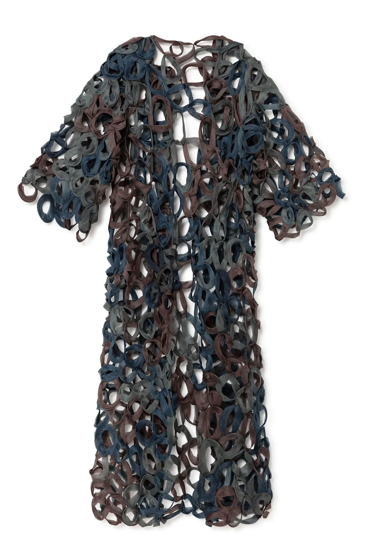 Shirt, Crop Top, Flared Jeans, and Kaftan