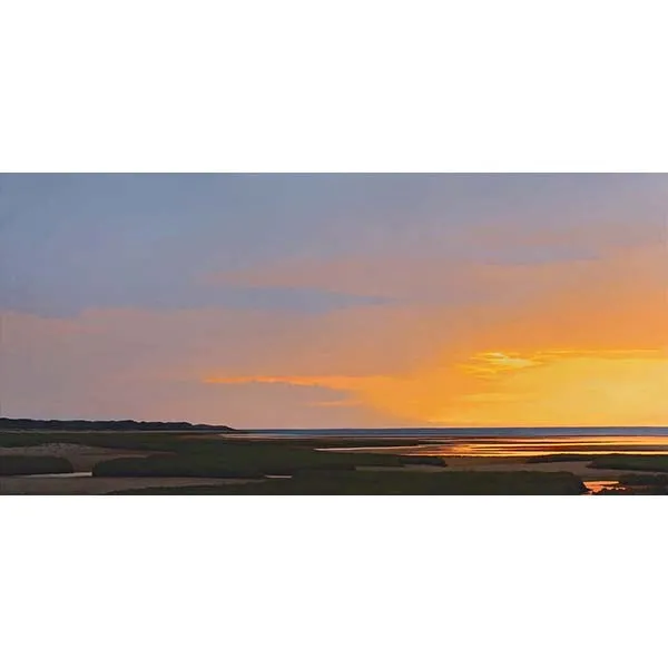 Sunset break - archival print