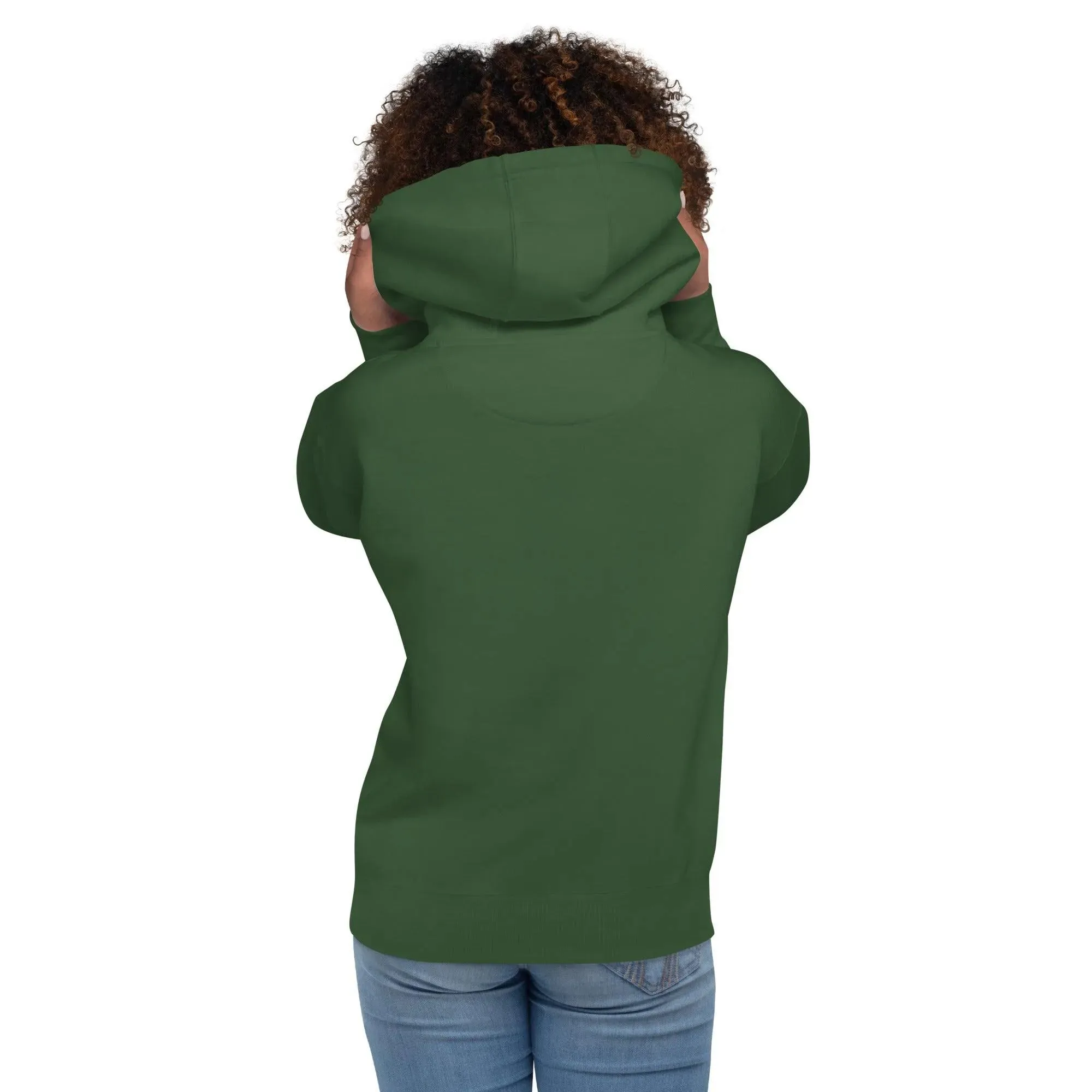 Swedish Dala Horse Hoodie