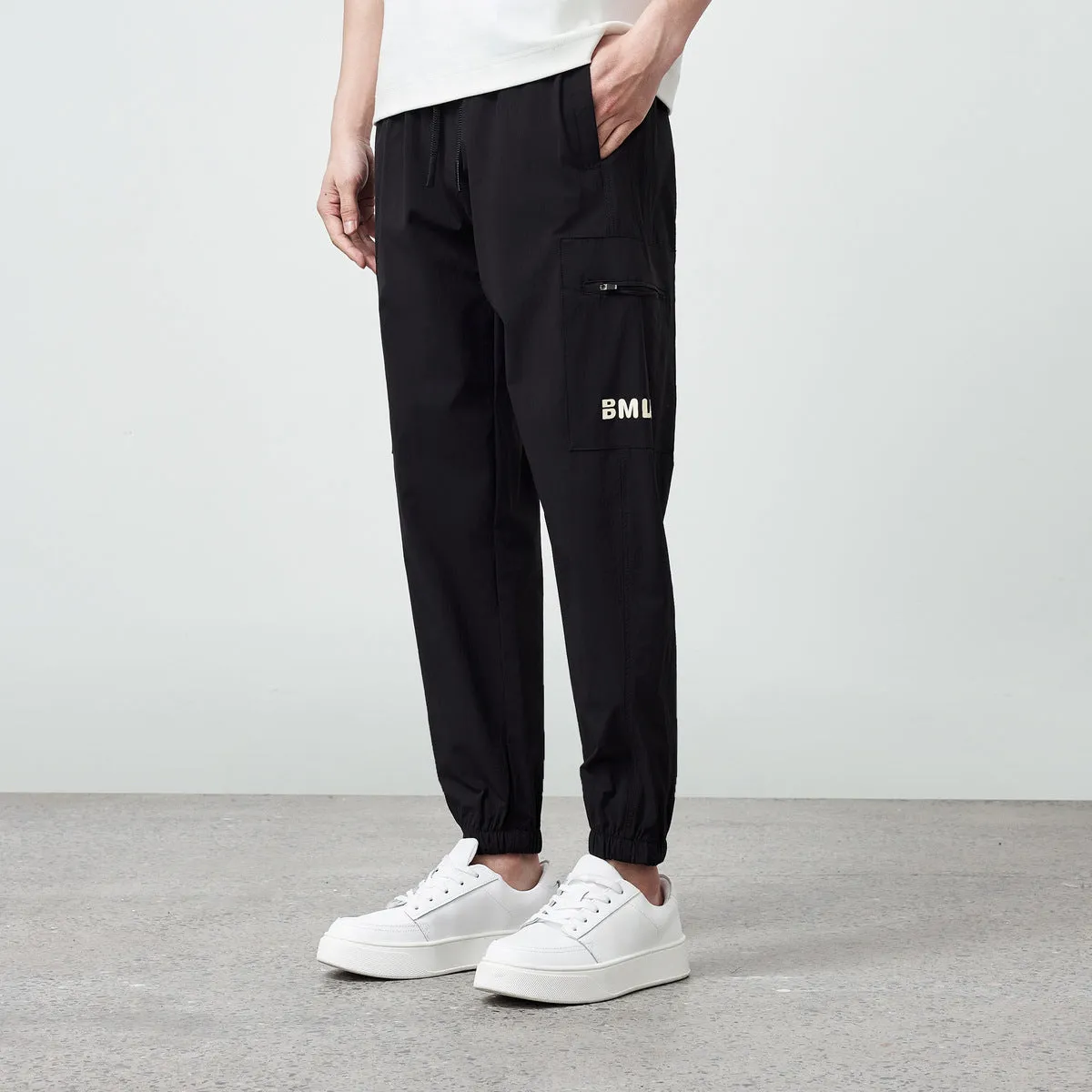 Utility Cropped Jogger