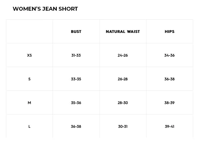 Women's ALIGN Jean Shorts